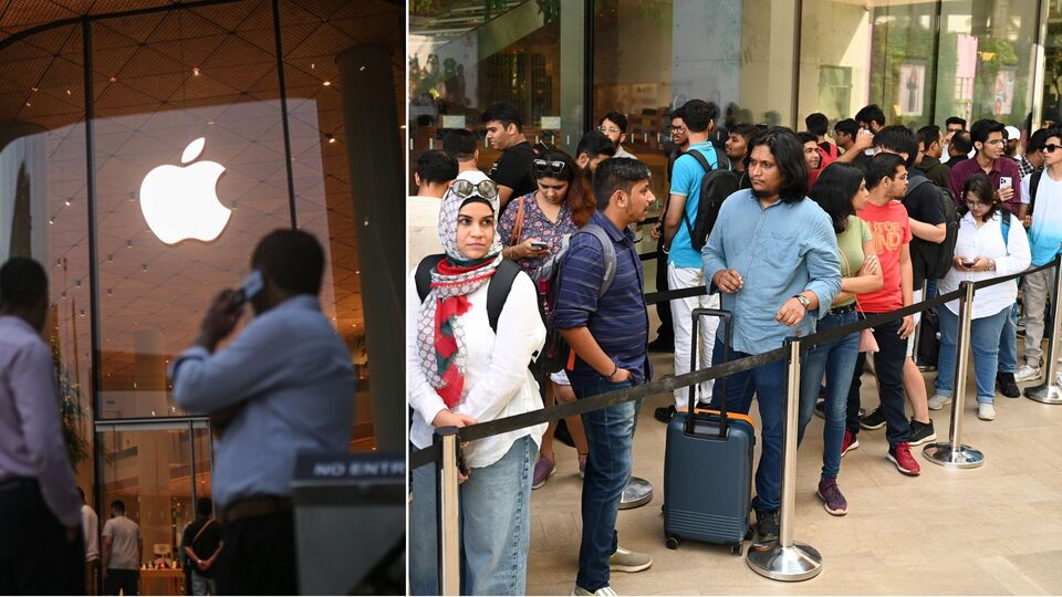Apple Store: இந்தியாவின் முதல் ‘ஆப்பிள் ஸ்டோர்’ திறக்கப்பட்டது; வரிசையில் காத்திருக்கும் வாடிக்கையாளர்கள்!