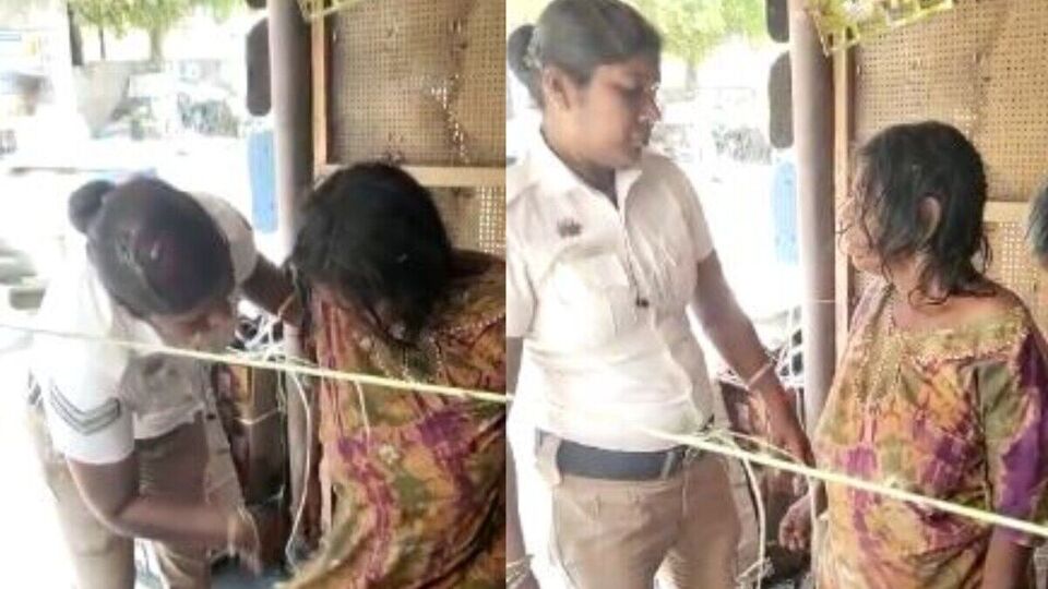 Dindigul: வெயிலின் தாக்கத்தால் மயங்கி விழுந்த பெண்.. உதவிய காவலருக்கு குவியும் பாராட்டு!