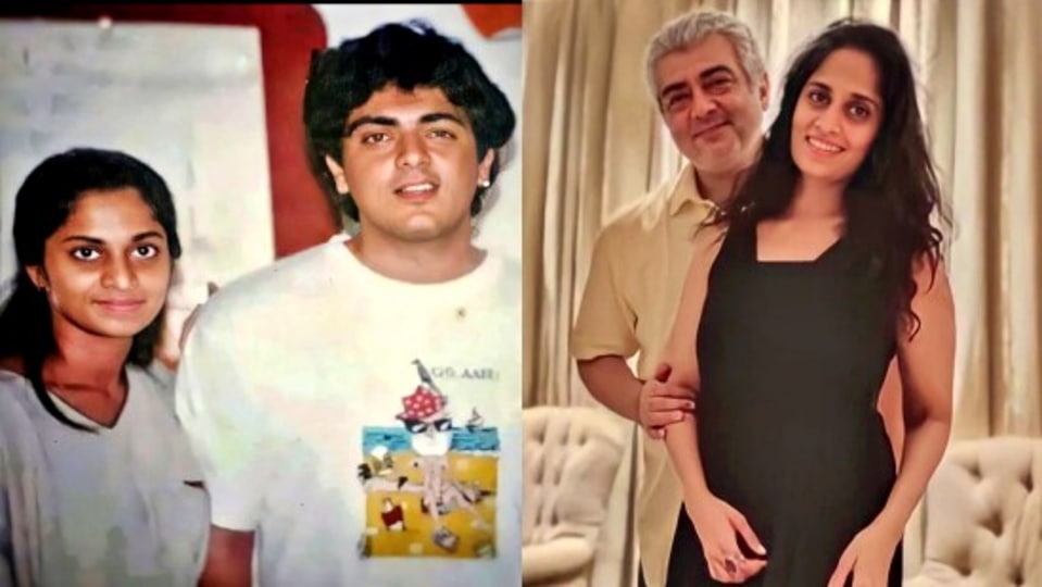 Ajith Kumar: 'காதல் குறையாத அஜித் - ஷாலினி ஜோடி' - சோசியல் மீடியாவை கலக்கும் போட்டோ