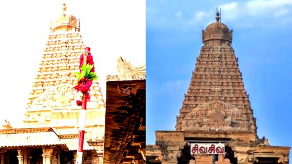 Chithirai Festival: தஞ்சை பெரிய கோயில் - தேரில் நடப்பட்ட முகூர்த்தக்கால்