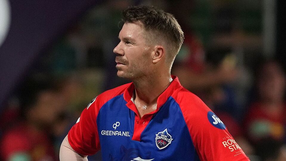 David Warner:  கோலி,டூப்ளெசிஸ்,கேஎல் ராகுல், ஹர்திக் பாண்ட்யா, சாம்சன் வரிசையில் இணைந்த வார்னர்
