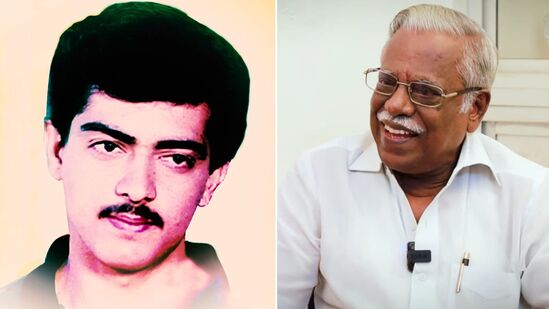 அமராவதி படத்தில் அஜித் மற்றும் தயாரிப்பாளர் பொன்னுரங்கம் அமராவதி படத்தில் அஜித் மற்றும் தயாரிப்பாளர் பொன்னுரங்கம்