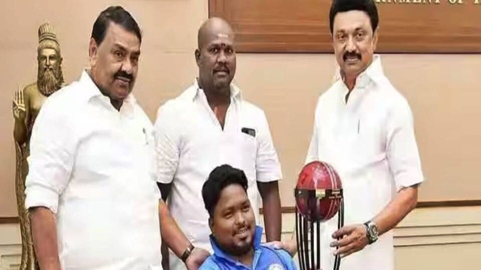 போலி கோப்பை.. முதல்வர் வரை ஏமாற்றிய மாற்றுத்திறனாளி வீரர் மீது பாய்ந்தது வழக்கு!