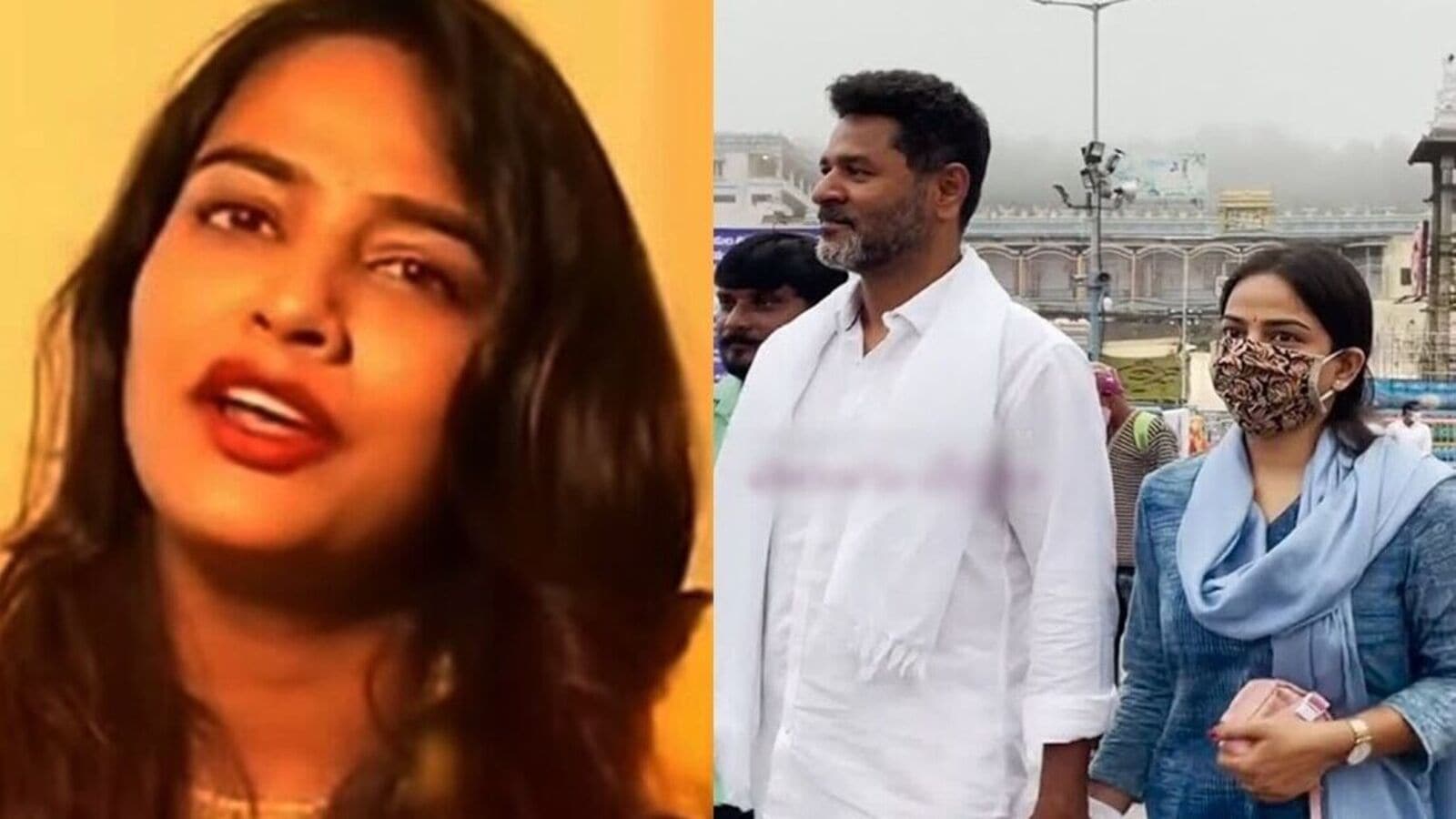 Prabhu Deva: பிரபு தேவாவின் இரண்டாவது மனைவியை பார்த்தீங்களா? இதோ வைரல்  வீடியோ-prabhu deva second wife first emotional video - HT Tamil