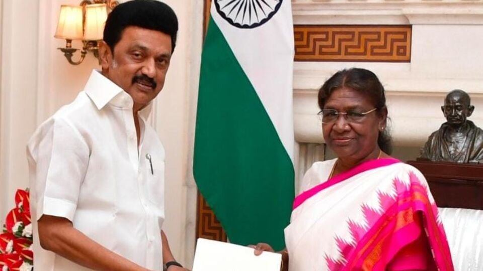 CM Stalin : ஜூன் 5ல் குடியரசுத் தலைவர் தமிழகம் வருகை.. நேரில் சந்தித்து அழைப்பு விடுத்த முதல்வர் மு.க ஸ்டாலின்!