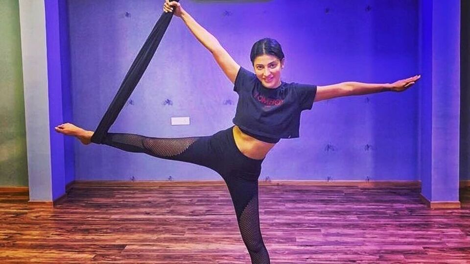 Shurthi Hassan : நடிகை ஸ்ருதி ஹாசன் உடல் எடை குறைப்பின் ரகசியம் இதுதான்!