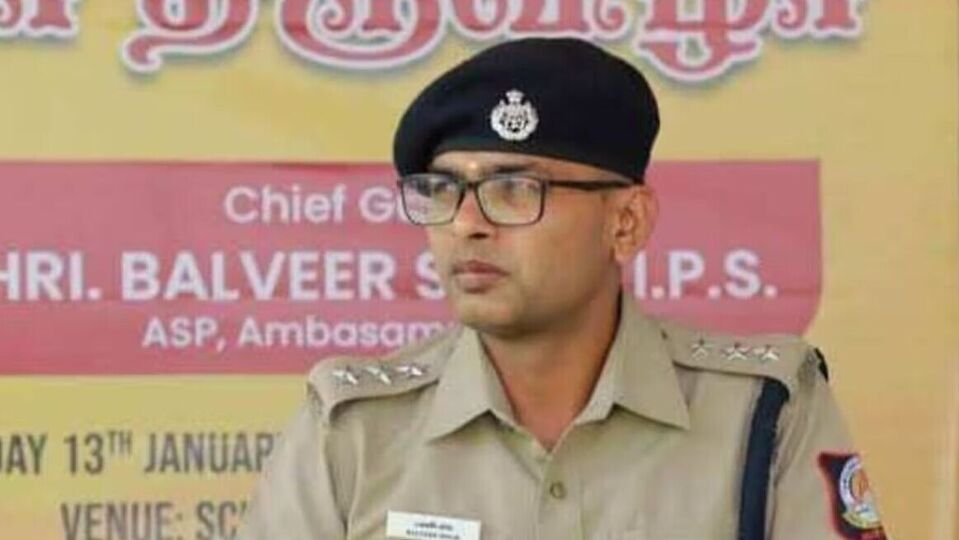Balveer Singh Case: முன்னாள் ஏ.எஸ்.பி. பல்வீர் சிங் மீது பாய்ந்தது வன்கொடுமை தடுப்பு சட்டம்