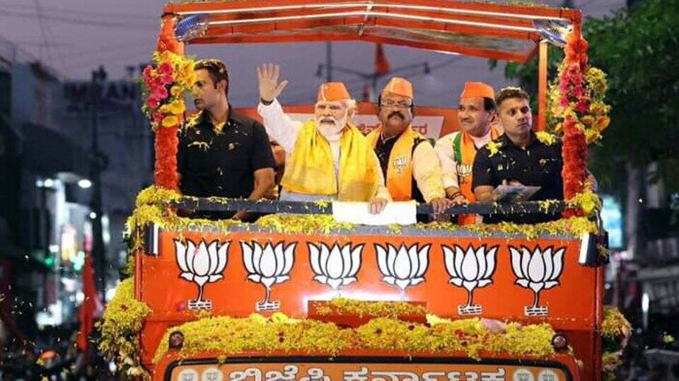 Karnataka Election: 10 லட்சம் மக்கள்! 36 கி.மீ தூரம்! பெங்களூருவை வளைக்கும் மோடியின் மாஸ்டர் ப்ளான்!
