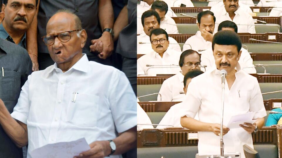 Sharad Pawar Resing: ’அரசியல் ஓய்வை மறுபரிசீலனை செய்யுங்கள்’ சரத்பவாருக்கு முதல்வர் ஸ்டாலின் வேண்டுகோள்