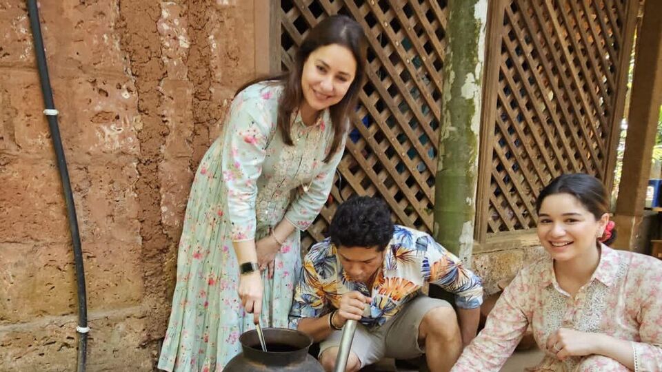 Sachin Tendulkar: அடுப்பூதிய கிரிக்கெட் ஜாம்பவான் சச்சின்… மகிழ்வென்பது யாதெனில்…!