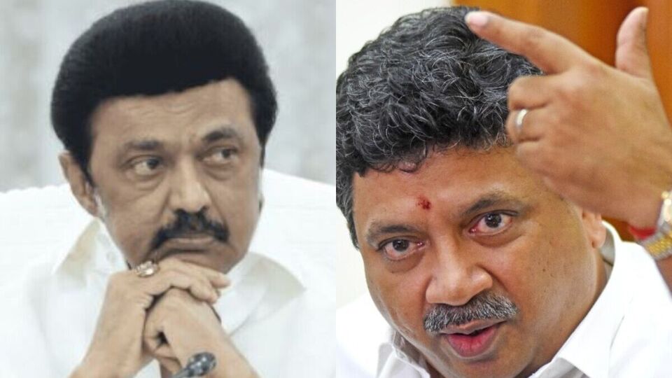 DMK ON PTR: ஆடியோ விவகாரம் எதிரொலி? திமுக சாதனை விளக்க பேச்சாளர் பட்டியலில் பிடிஆர் பெயர் நீக்கம்!