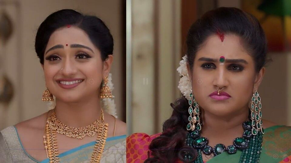 Maari : மாரி, சூர்யாவுக்கு முதலிரவு.. சகுந்தலாவுடன் சேர்ந்து ஜாஸ்மின் செய்யும் சூழ்ச்சி!