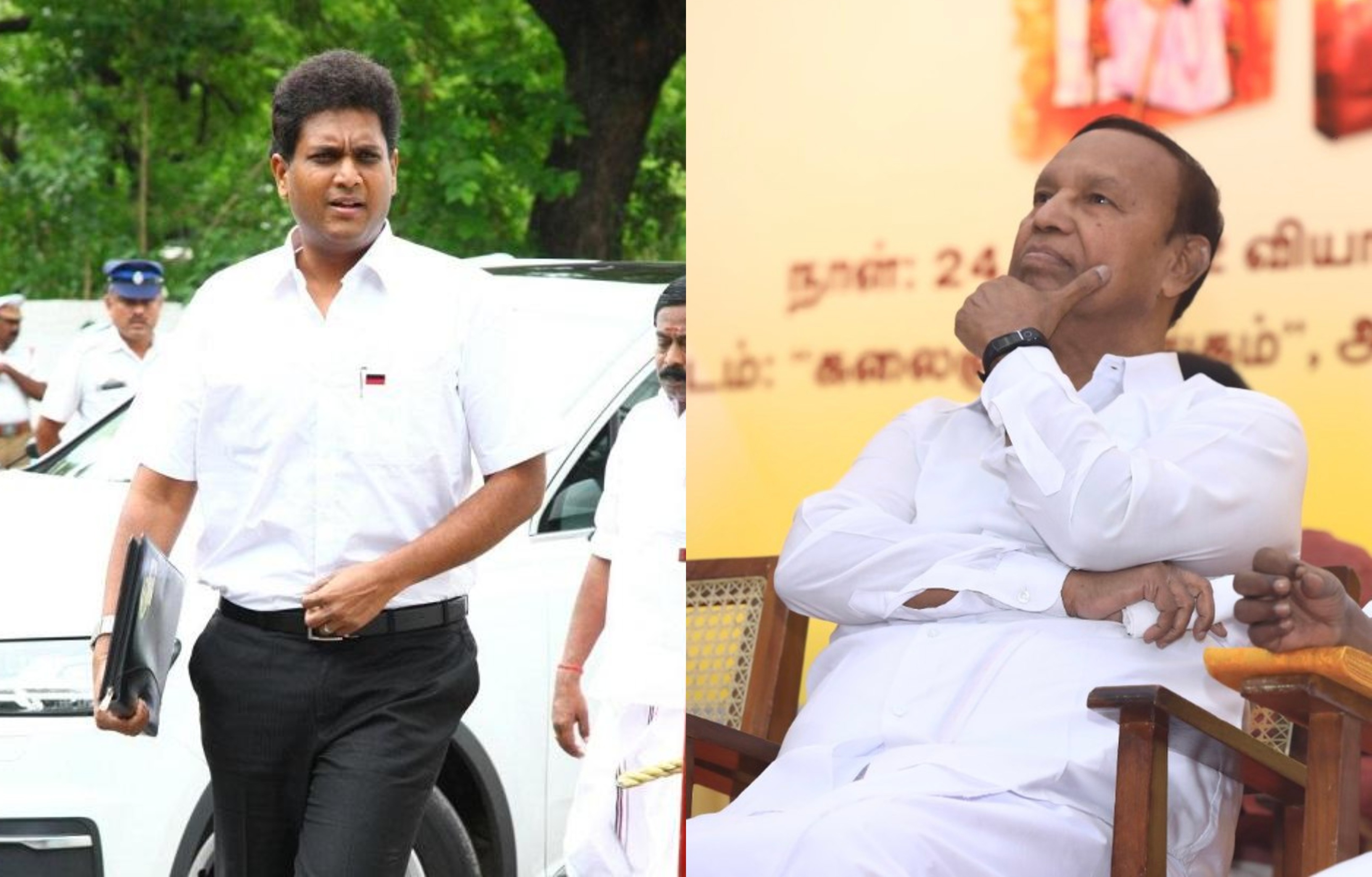 TRB Raja: 'வாக்காளர்கள் மனநிலையை ஆராய்வதில் முனைவர் பட்டம்!' மந்திரி ஆகும்  அடுத்த வாரிசு! யார் இந்த டிஆர்பி ராஜா!-political background of trb raja who  will take ...