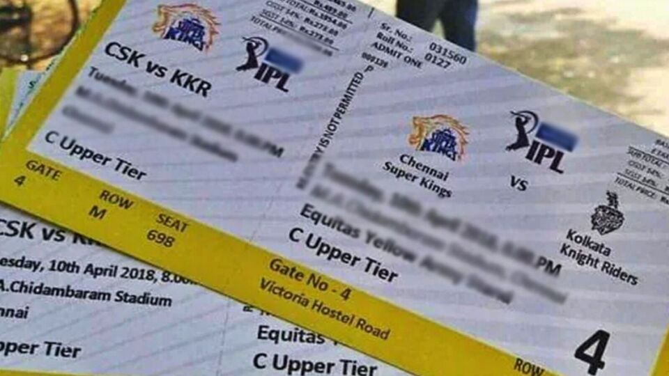 CSK vs KKR Tickets: இந்த சீசனில் சேப்பாக்கத்தில் கடைசி லீக் போட்டி - டிக்கெட் விற்பனை நாளை தொடக்கம்