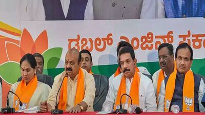 BJP Ministers: கர்நாடக சட்டமன்றத் தேர்தல் வாக்கு எண்ணிக்கை தீவிரமாக நடைபெற்று வரும் நிலையில், பாஜக அமைச்சர்கள் பின்னடைவை சந்தித்து வருகின்றனர்.