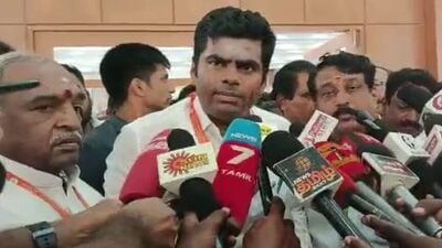 BJP: சுப்ரீம் கோர்ட் தீர்ப்புபடி செந்தில் பாலாஜி அமைச்சராக தொடர்வது முடியாது - அண்ணாமலை