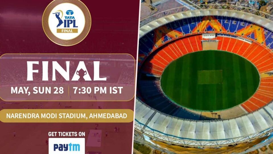 IPL Final Tickets தொடங்கியது ஐபிஎல் இறுதிப்போட்டி டிக்கெட் விற்பனை