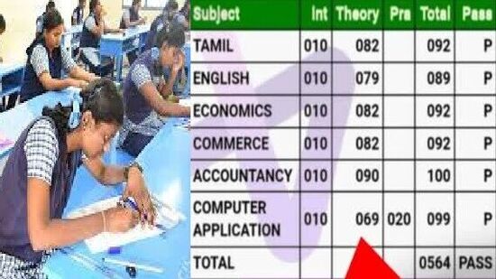 பிளஸ் 2 பொதுத்தேர்வு விடைத்தாள் மதிப்பீட்டில் ஏராளமான குளறுபடி நடந்துள்ளதாக தகவல் வெளியாகியுள்ளது. மாணவர்கள் பெற்ற மதிப்பெண்களைக் காட்டிலும் கூடுதலாக வழங்கியதாக புகார் எழுந்துள்ளது.