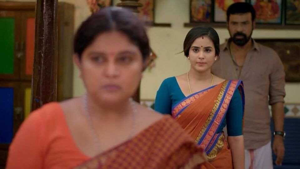 Amudhavum Annalakshmiyum : அன்னத்துக்கு அதிர்ச்சி கொடுத்த அமுதா.. அசிங்கப்படுத்தும் வடிவேலு!