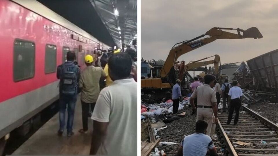 ஒடிசாவில் இருந்து சிறப்பு ரயில் சென்னை வருகை! தவறான சிக்னலே விபத்துக்கு