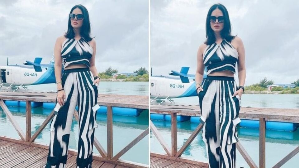 Sunny Leone Photos : கவர்ச்சியில் ஆளை அள்ளும் சன்னி லியோன்