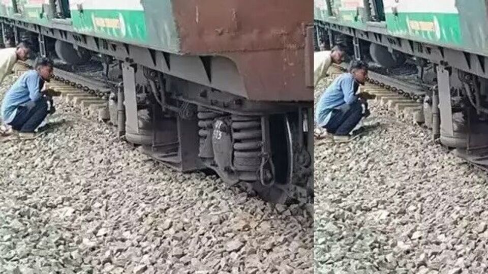 Chennai : மீண்டும் ரயில் விபத்து.. அதுவும் சென்னையில்.. பேசின் பிரிட்ஜ் ரயில் நிலையம் அருகே மின்சார ரயில் தடம் புரண்டது!