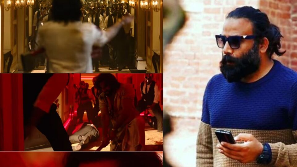 Animal Ranbir  : ‘அர்ஜூன் ரெட்டி’ இயக்குநரின் அடுத்த படைப்பு ஆக்சன் அவதாரத்தில் ரன்பீர்; மிரட்டும் ‘அனிமல்’ டீசர்!