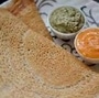 சத்தான முழு கோதுமை தோசையும் சிறு நெல்லி தொக்கும் செய்முறை