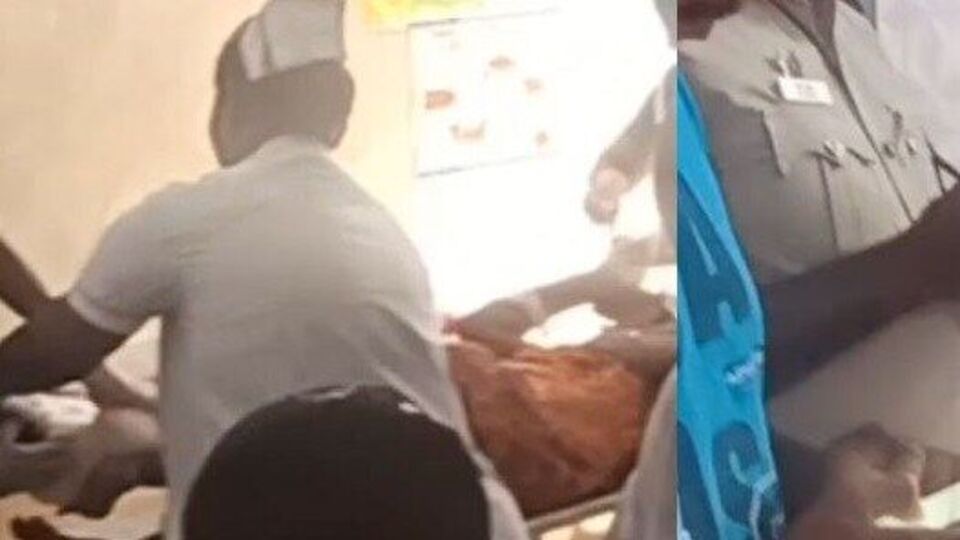 Crime : பகீர்! மனைவியை ஓட ஓட விரட்டி வெட்டிய கணவர்.. அதுவும் மருத்துவமனை வளாகத்தில்!