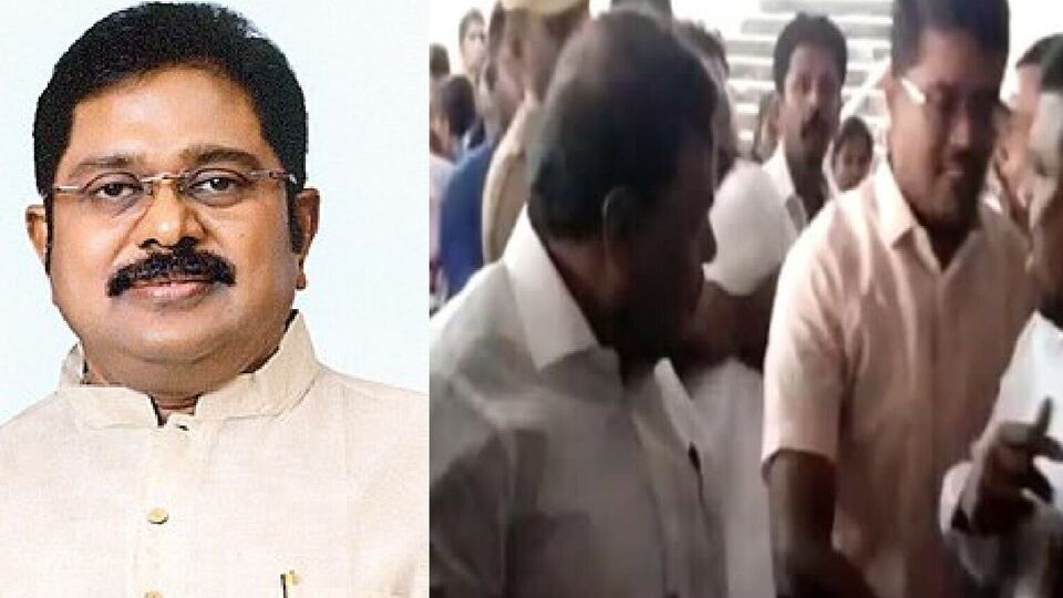 TTV ஆட்சியர் தள்ளிவிடப்பட்டது அநாகரீகத்தின் உச்சம்.. முதலமைச்சர் உடனே