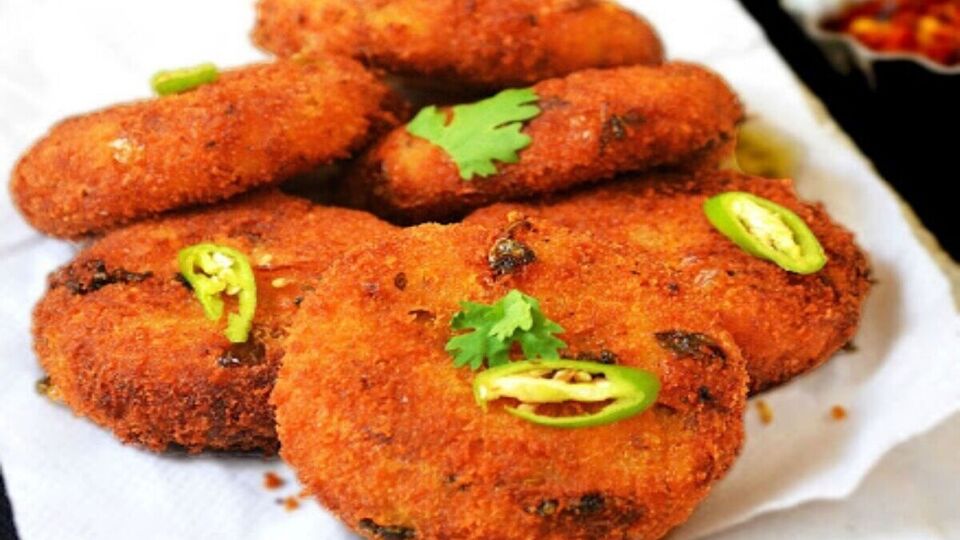 Paneer cutlet மாலை நேரத்தில் சுவையான பன்னீர் கட்லெட் சாப்பிட்டு
