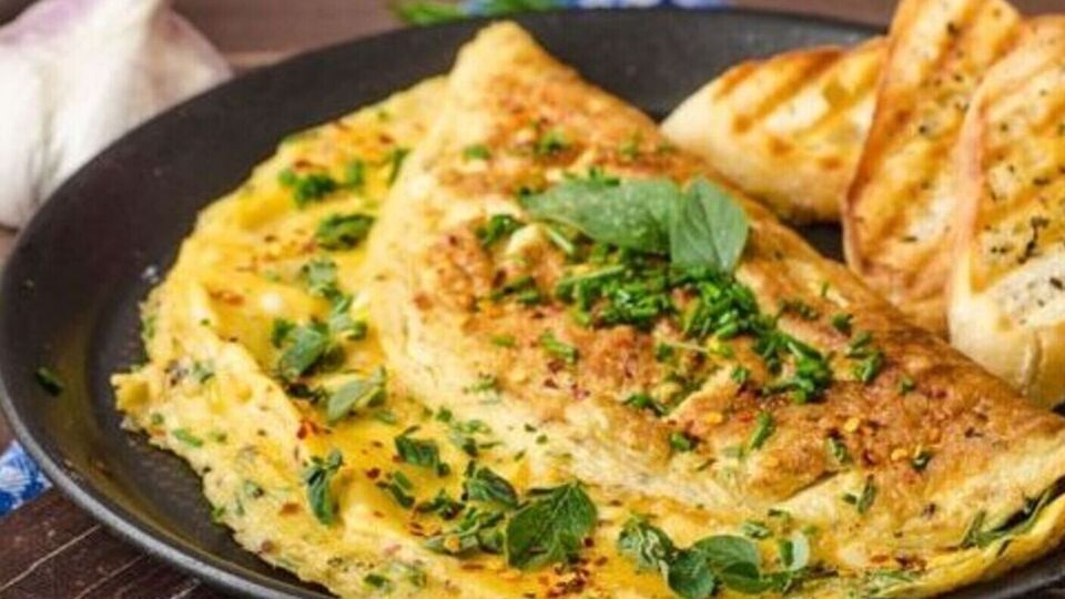 Broccoli Veg Omelette ப்ரோகோலி, காய்கறிகள் ஆம்லேட்! ஆரோக்கியமான