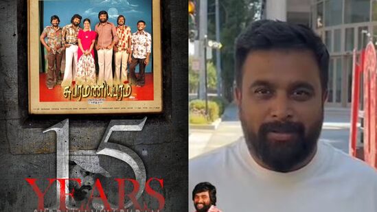 director sasikumar thankyou for celebrating 15 years of subramaniapuram