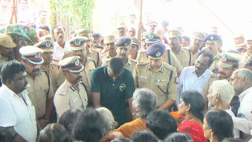 Pso Dig Rajkumar DIG Vijayakumar: விஜயகுமார் தற்கொலையால் சோகத்தில் மூழ்கிய காவல்துறை ...