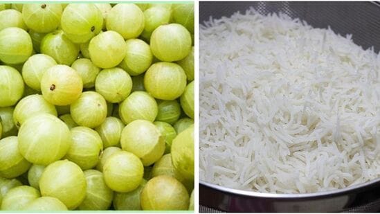 Amla Rice : நெல்லிக்காயை பச்சையாக சாப்பிட சிலர் விரும்பமாட்டார்கள். அவர்களுக்கு பிடித்த வகையில் இதுபோன்ற சாதமாக செய்துகொடுங்கள் நன்றாக விரும்பி சாப்பிடுவார்கள்.