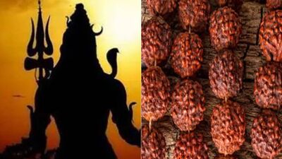 ருத்திரன் என்பது சிவபெருமானையும், அட்சம் என்பது கண்களையும் குறிப்பதாகும் சிவனின் முக்கண்களிலிருந்து வழிந்த கண்ணீர் சொட்டுகளே 'ருத்திராட்சம்' ஆகும். &nbsp;