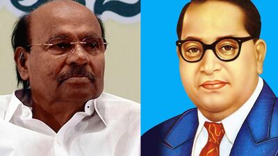 Ramadoss : அம்பேத்கர் சிலை, படங்கள் இருப்பது எந்த வகையில் தவறு? - பாமக  நிறுவனர் ராமதாஸ்