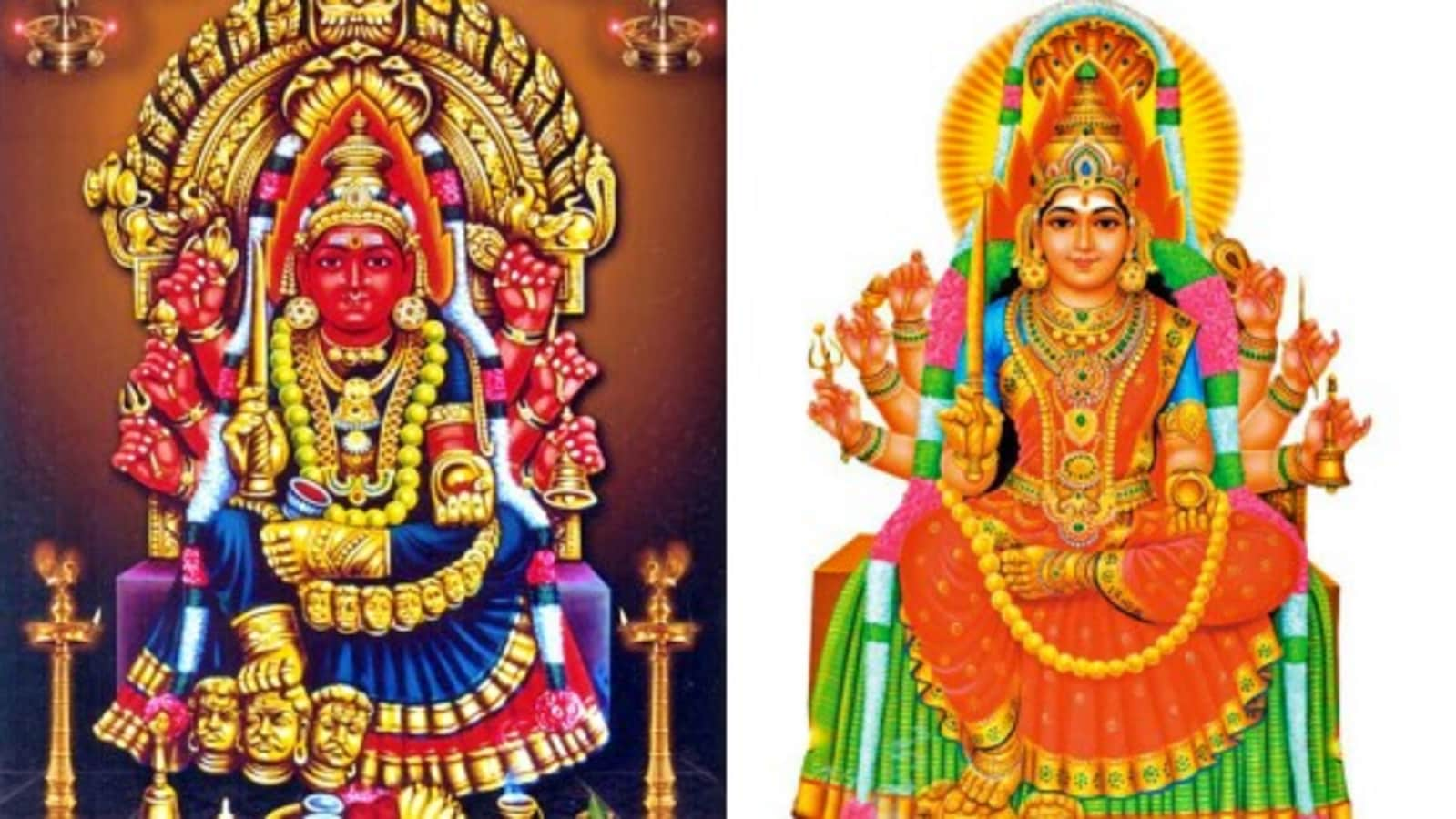 Mariamman: மாரியம்மனின் சகோதரிகள் எங்க இருக்காங்க தெரியுமா?-here we will  see about the seven sisters of samayapuram mariamman - HT Tamil ,ஜோதிடம்  செய்திகள்