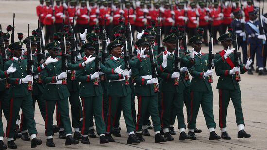 கோப்புப்படம் (Photo by KOLA SULAIMON / AFP)