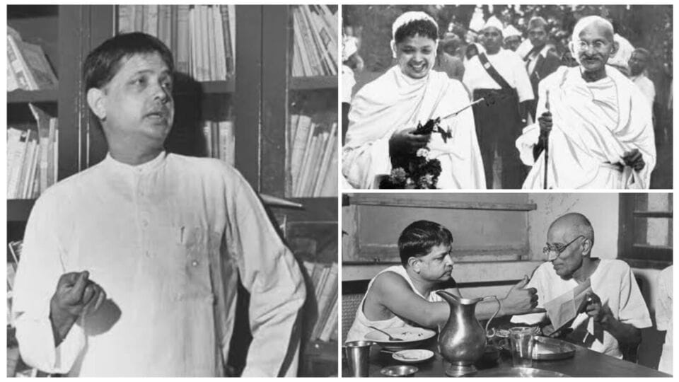 ‘இந்துஸ்தான் டைம்ஸ் ஆசிரியர்.. காந்தியின் மகன் தேவதாஸ் காந்தி’ நினைவு