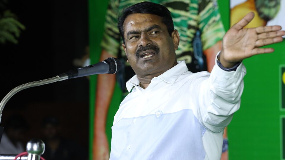 Seeman: ‘கொஞ்சமல்ல.. ரொம்பவே வித்தியாசப்படுகிறார் சீமான்’