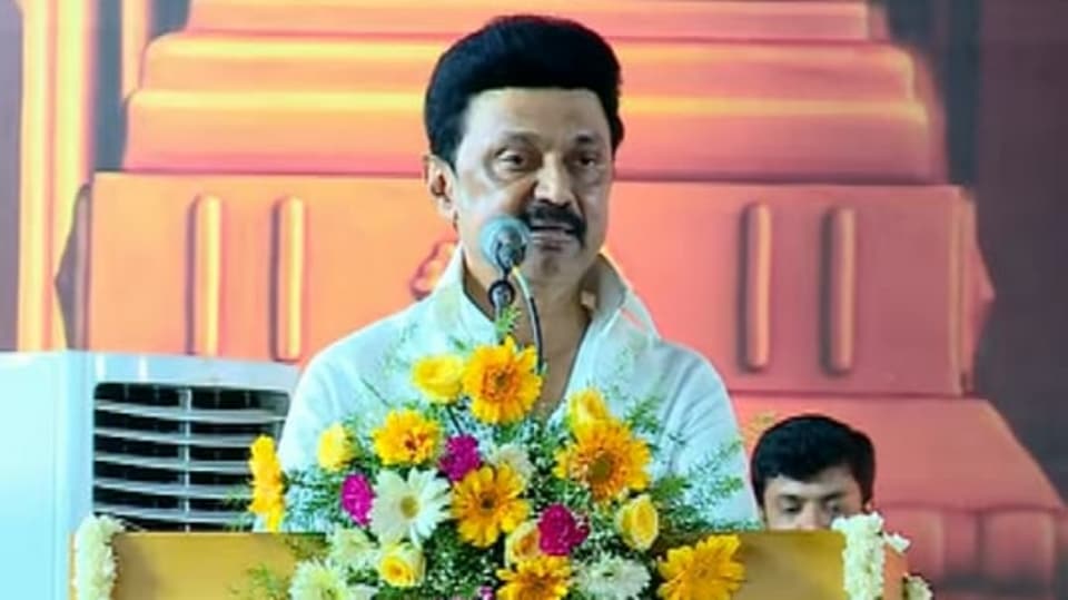 M.K.Stalin: மீண்டும் மொழிப்பிரச்சனையை உருவாக்காதீர்-மு.க.ஸ்டாலின்