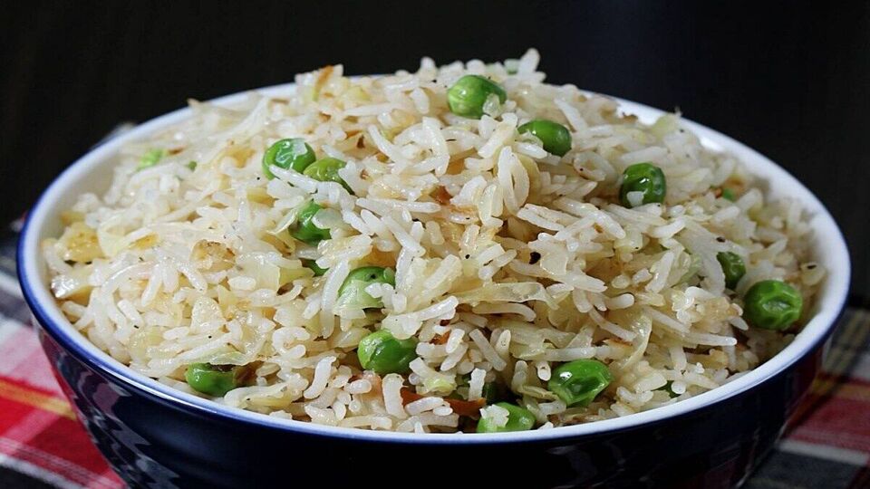 Cabbage Fried Rice நார்ச்சத்து நிறைந்த முட்டைக்கோஸ் ஃப்ரைடு ரைஸ்how