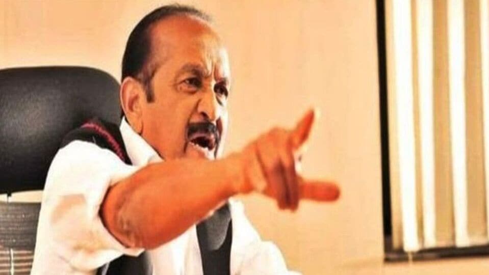 Vaiko vs TN Governor: 'தமிழக ஆளுநரை வெளியேற்ற வேண்டும்' - வைகோ ஆவேசம்!