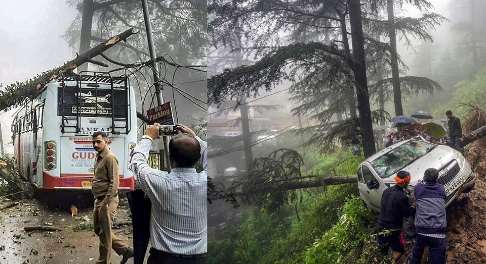 Himachal Pradesh Cloudburst: மேக வெடிப்பு.. இமாச்சலில் விடாமல் கொட்டும் கனமழை..  7 பேர் பலி.. பள்ளி,கல்லூரிகளுக்கு லீவ்!