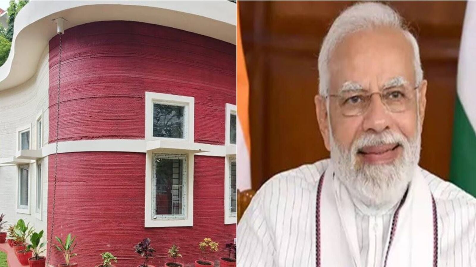 PM Narendra Modi, hails Indias first 3D printed Post Office at Cambridge Layout, Bengaluru