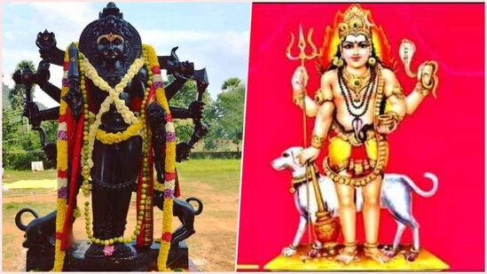 ஈரோடு அருகே அமைந்திருக்கும் தென்னகத்து காசி கால பைரவர் கோயில் ஈரோடு அருகே அமைந்திருக்கும் தென்னகத்து காசி கால பைரவர் கோயில்