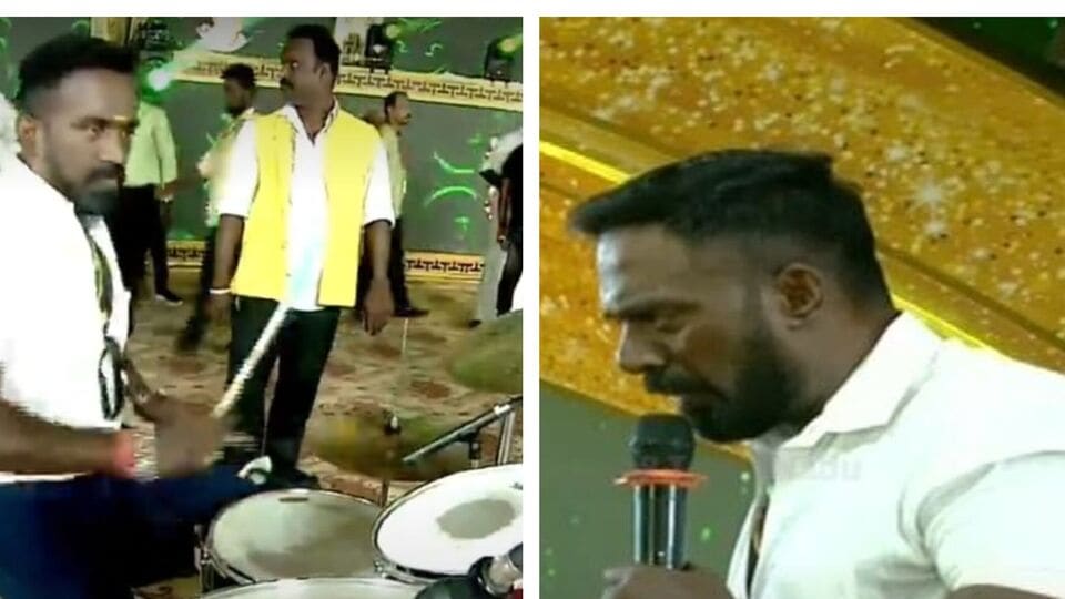 Aiadmk Madurai Mannadu: அதிமுக மேடையில் ரோபா ஷங்கர்.. வைரலாகும் பரிதாப போட்டோ!