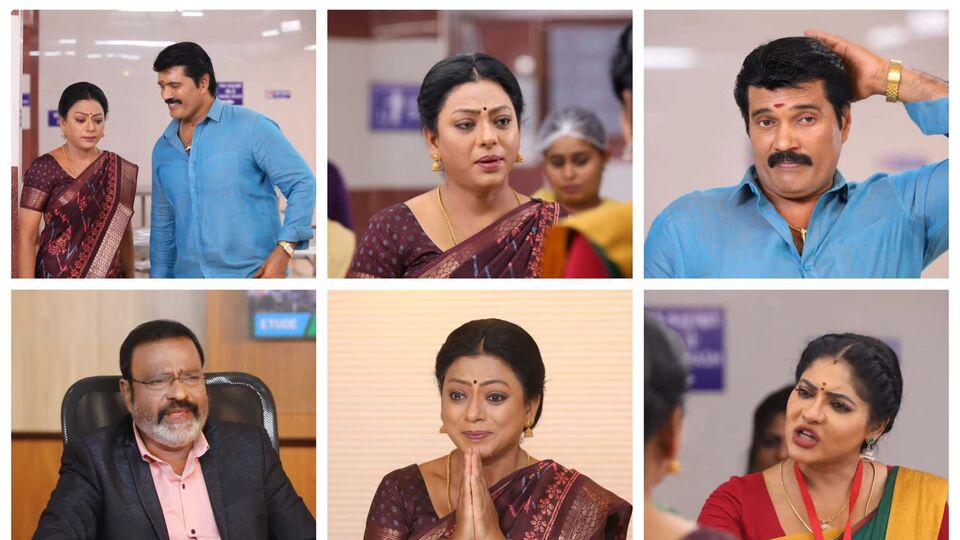 Baakiyalakshmi: ராதிகாவிற்கு நூல் விடும் பழனி; விழி பிதுங்கிய கோபி; பாக்யா கேண்டீன் நிலை என்ன? - பாக்கியலட்சுமி சீரியல்!