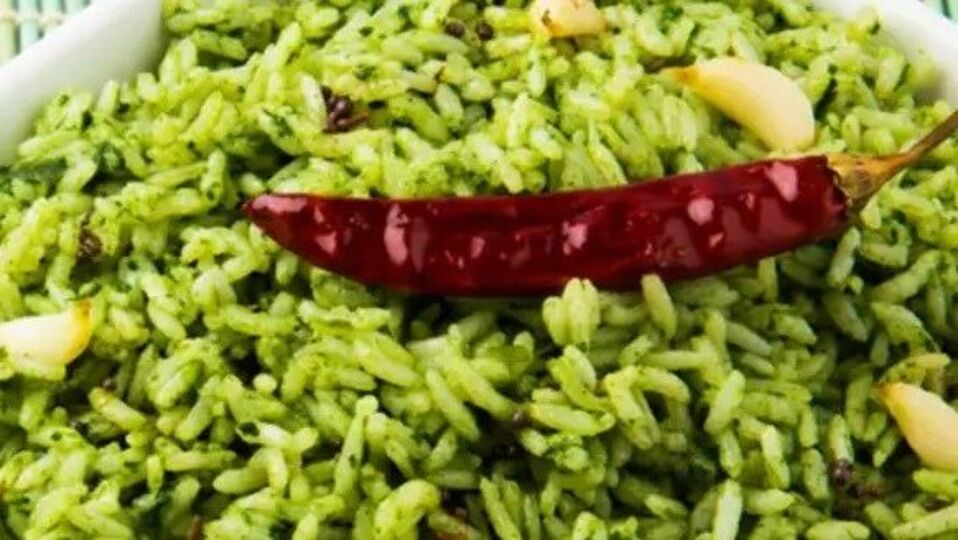 Chana Green Biryani : சன்னா கிரீன் பிரியாணி எப்படி செய்வது?